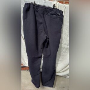 REI Co-op 
Trailmade Fleece Pants. 2X. Black/Gray.